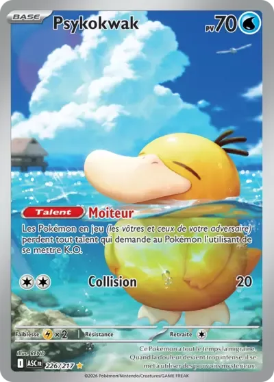 Psykokwak - Héros Transcendants - 226/217