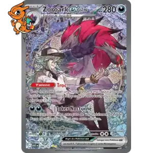 Zoroark ex de N - Héros Transcendants - 286/217