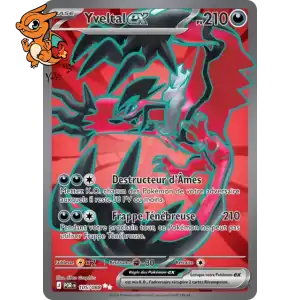 Yveltal ex - Équilibre Parfait - 105/088