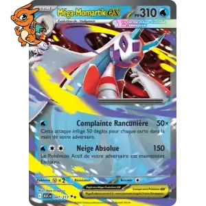 Mega Momartik ex - Héros Transcendants - 047/217