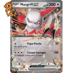 Mangriff ex - Héros Transcendants - 167/217
