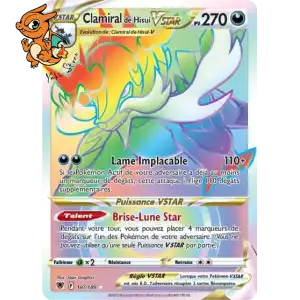 Clamiral de Hisui VSTAR - Astres Radieux - 197/189