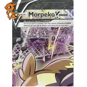 Morpeko V-UNION - Promos Épée & Bouclier - 287