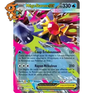Mega Staross ex - Équilibre Parfait - 021/088