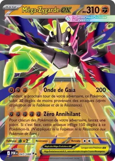 Mega Zygarde ex - Équilibre Parfait - 047/088