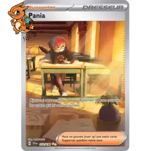 Pania - Écarlate et Violet - 252/198
