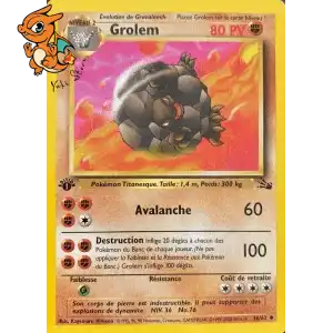 Grolem - Fossile - 036/062