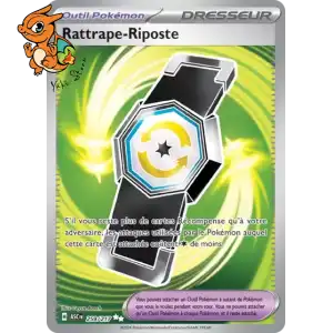 Rattrape -Riposte - Héros Transcendants - 259/217