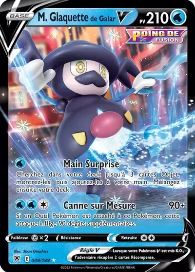 M. Glaquette de Galar V - Astres Radieux - 049/189
