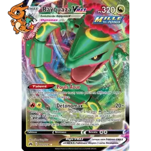 Rayquaza VMAX - Zénith Suprême - 102/159