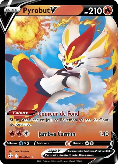 Pyrobut V - Destinées Radieuses - 018/072