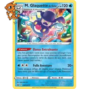 M. Glaquette de Galar - Promos Épée & Bouclier - 079
