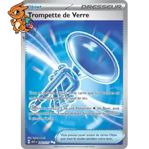 Trompette de Verre - Héros Transcendants - 260/217