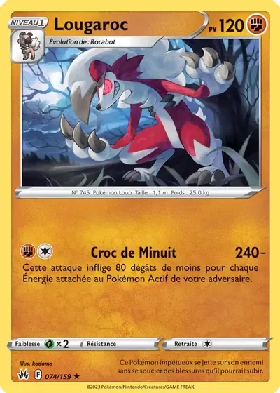 Lougaroc - Zénith Suprême - 074/159