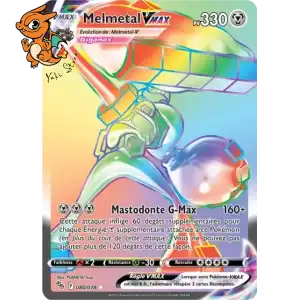 Melmetal VMAX - Pokémon GO - 080/071