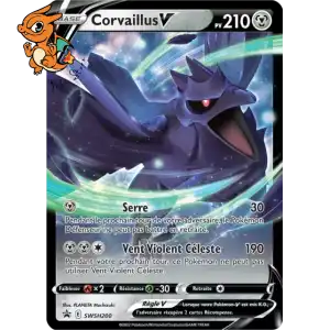 Corvaillus V - Promos Épée & Bouclier - 200