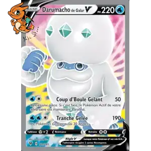 Galarian Darmanitan V - Voltage Éclatant - 169/185