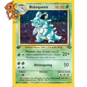 Nidoqueen - Jungle - 007/064