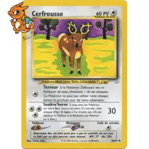 Cerfrousse - Neo Revelation - 038/064