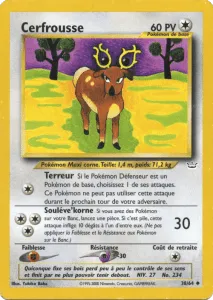 Cerfrousse - Neo Revelation - 038/064