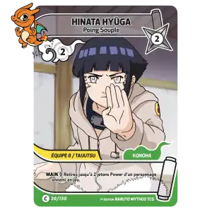 Hinata Hyûga - Poing Souple - Konoha Shido - 030/130