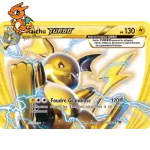 Raichu TURBO - Impulsion Turbo - 050/162