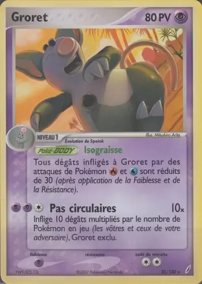 Groret - Gardiens de Cristal - 020/100