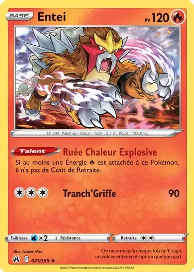 Entei - Zénith Suprême - 021/159