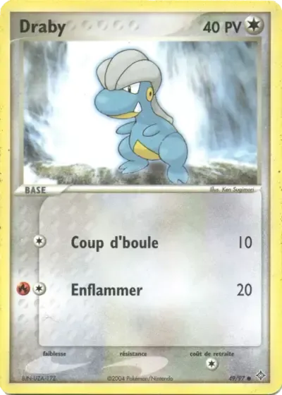 Draby - Dragon - 049/097