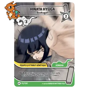 Hinata Hyûga - Byakugan - Konoha Shido - 031/130