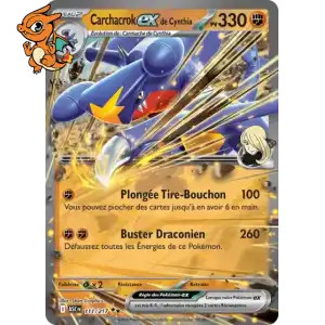 Carchacrok ex de Cynthia - Héros Transcendants - 111/217