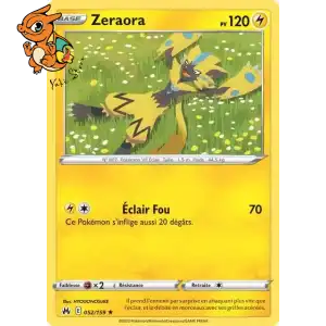 Zeraora - Zénith Suprême - 052/159