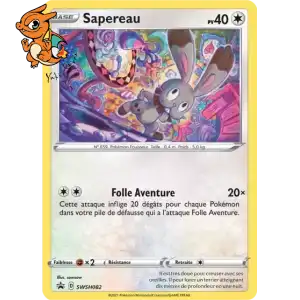 Sapereau - Promos Épée & Bouclier - 082