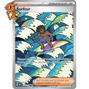 Surfeur - Héros Transcendants - 293/217