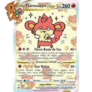 Flamoutan VSTAR - Zénith Suprême - GG37/159