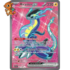 Miraidon ex - Écarlate et Violet - 227/198