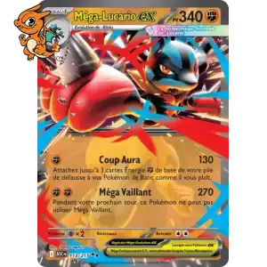 Mega Lucario ex - Héros Transcendants - 113/217
