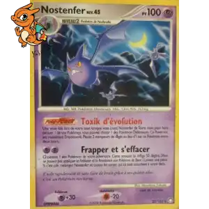 Nostenfer Lv.45 - Trésors Mystérieux - 023/123