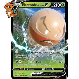 Électrode de Hisui V - Promos Épée & Bouclier - 294