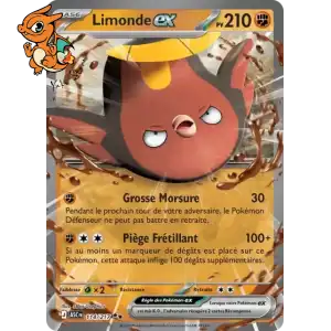Limonde ex - Héros Transcendants - 114/217