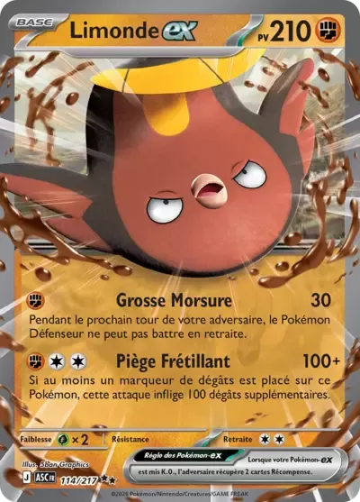 Limonde ex - Héros Transcendants - 114/217
