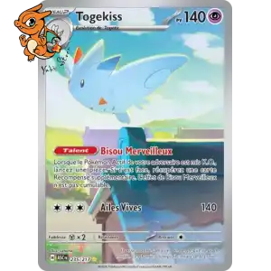 Togekiss - Héros Transcendants - 235/217