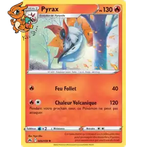 Pyrax - Zénith Suprême - 025/159