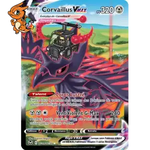 Corvaillus VMAX - Tempête Argentée - TG19/195