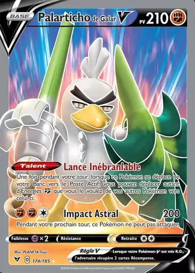 Palarticho de Galar V - Voltage Éclatant - 174/185