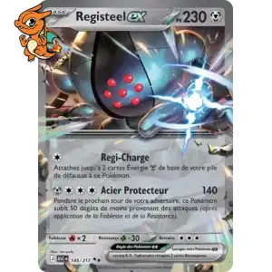 Registeel ex - Héros Transcendants - 145/217