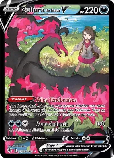 Sulfura de Galar V - Astres Radieux - TG20/189