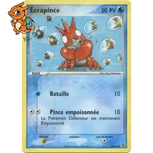 Écrapince - Dragon - 054/097