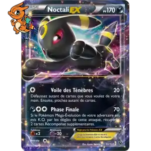 Noctali EX - Impact des Destins - 055/124