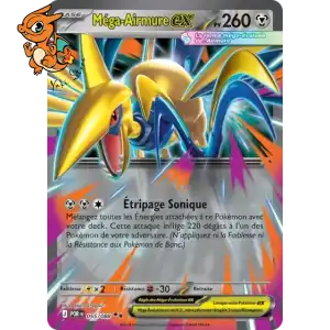 Mega Airmure ex - Équilibre Parfait - 055/088
